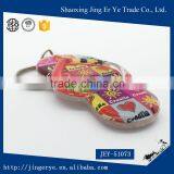 Colorful Red Flip Flop Keychain thumbnail-4