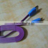 2015 Smile Face V8 Micro USB Cable For Samsung S6 S5 Note 2 Note Micro USB Cable With Led Light Quality Choice thumbnail-3