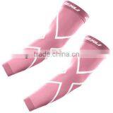Compression Recovery Arm Sleeves Pink thumbnail-1