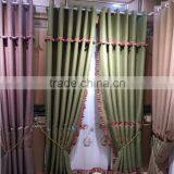 Embroidered Linen Curtains Good Quality Curtains Shade Curtains thumbnail-1