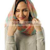 America and Canada Hot Fashion Popular Series Ladies Waved Neck Warmer Infinity Scarf thumbnail-2