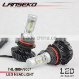Car Led Headlight All in Onr Design 12v Fanless Led Car Headlamp 9007 thumbnail-1