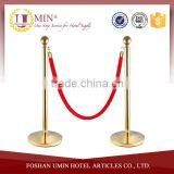 Rope Stanchion Railing Stand thumbnail-1