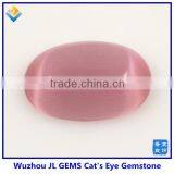 Light Pink Cat's Eye Stone,Oval Cut 1mm to 20 mm ,other Color Also Avaliable thumbnail-1