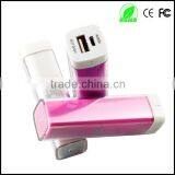 OEM Powerbank PB015 With High Quality Class-A Lithium Ion Polymer Battery and Rohs Fcc