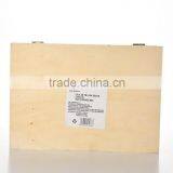 Custom Printed Pine Wood Beer Bottle Carrier Wooden Crates thumbnail-6