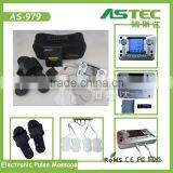 Dual Channel Electronic Therapy Foot Reflexology Pulse Massager thumbnail-3