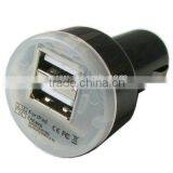 4U Dual USB Car Charger for IPhone 5 thumbnail-1