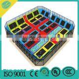 Indoor Trampoline Big Trampoline With Enclosures Indoor Playground