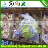 Supermarket Plastic Bag/flat Bag on Roll/printed Bags/shopping Bags thumbnail-3