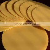 4mm Yellow Round Cake Pad---be Made of pp Corrugated Sheet thumbnail-1