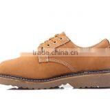 Crazy Horse Leather EVA Outsole Goodyear Welt Safety Boots/NUBUCK Leather Shoes thumbnail-3