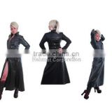 Hot selling gothic trench coat