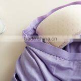 Modal BraT-Shirt Tank Top Long Sleeve Wiith Cup SportsWear thumbnail-5