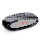 New motion detection 1080P wifi alarm clock hidden camera