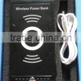 Manufacturer Wholesale QI Wireless Charger Power Bank Wireless Power Bank Charger thumbnail-5