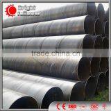 S355 Spiral Pipe /API 5L X42 Spiral Steel Pipe Ssaw thumbnail-2