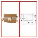Euro Profile Cylinder Lock Rim Lock thumbnail-1