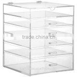 Acrylic Cube Box With Lip thumbnail-6