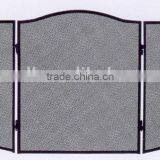 Metal Fireplace Screen