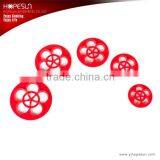 2016 New Design 3 Pcs Plastic Colorful Cookie Cutter Set thumbnail-6