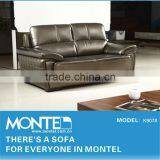 Luxury Classic European Leather Sectional Sofa Set thumbnail-5