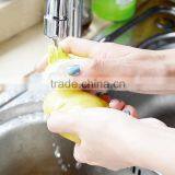 S/S+TPR+PP 6.2*6.5 Kitchen Tools Peeler&thumb Brush thumbnail-2