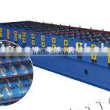Colored Steel Galvanized Aluminum Trapezoidal Roof Tile Roll Forming Machine