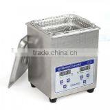 Stainless Steel 2 L Liter Industry Heated Ultrasonic Cleaner Heater W/Timer New thumbnail-2