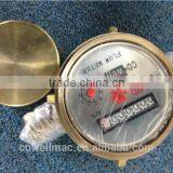 Small Flow Rate 3L/h Brass Diesel Flow Meter