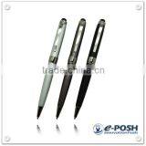 Novelty Quality Business Gift Set Metal Roller Tip Electric Engrave Sign Ball Pen thumbnail-4