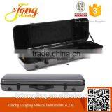 Silver Color Oblong Full Size Violin Hard Case TL-33 Quality Choice thumbnail-1