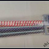 Eco-friendly Striped Plastic Drinking Straw Quality Choice thumbnail-6