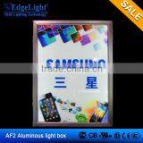 Frame Colors Can be Customied AF2 Aluminous Frame Slim Light Box