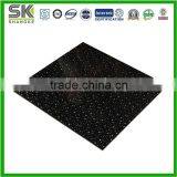 Black With White Spark Hot Stamping Laser Film Pvc Ceiling and Wall Panel thumbnail-1