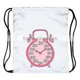 New Design 3d Printing Gym Sack Drawstring Bag thumbnail-1