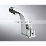 Luxury Brass Electric Infrared Mixer, Deck Mounted Sensor Tap For Hot & Cold Water, Automatic & Delay 2 Functions thumbnail-1