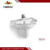 China wholesale Ceramic Wall Hung Hand Wash Basin