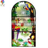 PA-21 Tiffany Stained Glass Windows Church Glass Tiffany Panel Art Glass Wholesale China Glass