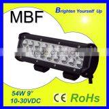 54W LED Light Bar Off road LED Light Bar Double Row LED Engineering Vehicle Light Bar