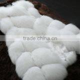 Hot! Fashion Synthetic Fur Vest / Fur Lace / Fox Skin /Wholesale thumbnail-2