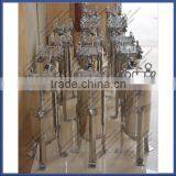 SS304 316 Polished Material 10 20 30 40 Inch Micro Stainless Steel Filter Housing With Pressure Meter thumbnail-4