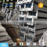 High Quality Steel Pole Street Light Pole Galvanized Lamp Pole thumbnail-5