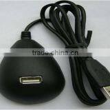 USB 3.0 Docking Extension Cable 6 Ft. - USB A Male to A Female