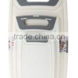 Plastic 3pcs 9mm Thick Cutting Boards Chopping Boards Set Accept Custom Size Custom Logo
