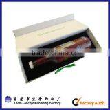 Custom Luxury Paper Wine Packaging Gift Box