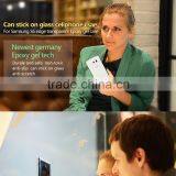 With no Finger Print and Waterproof Transparent Gel PC Case for Samsung for Samsung S6 Edge thumbnail-6