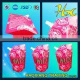 Juice Spouted Pouch,Hot Sale Drink Bag,China Supplier Wholesale Plastic Spout Pouch Bags thumbnail-1