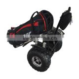 Outdoor sport big wheel golf cart for single person