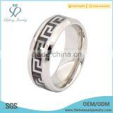 Cool Titanium Rings for Men,antique Enamel Ring Jewelry thumbnail-1